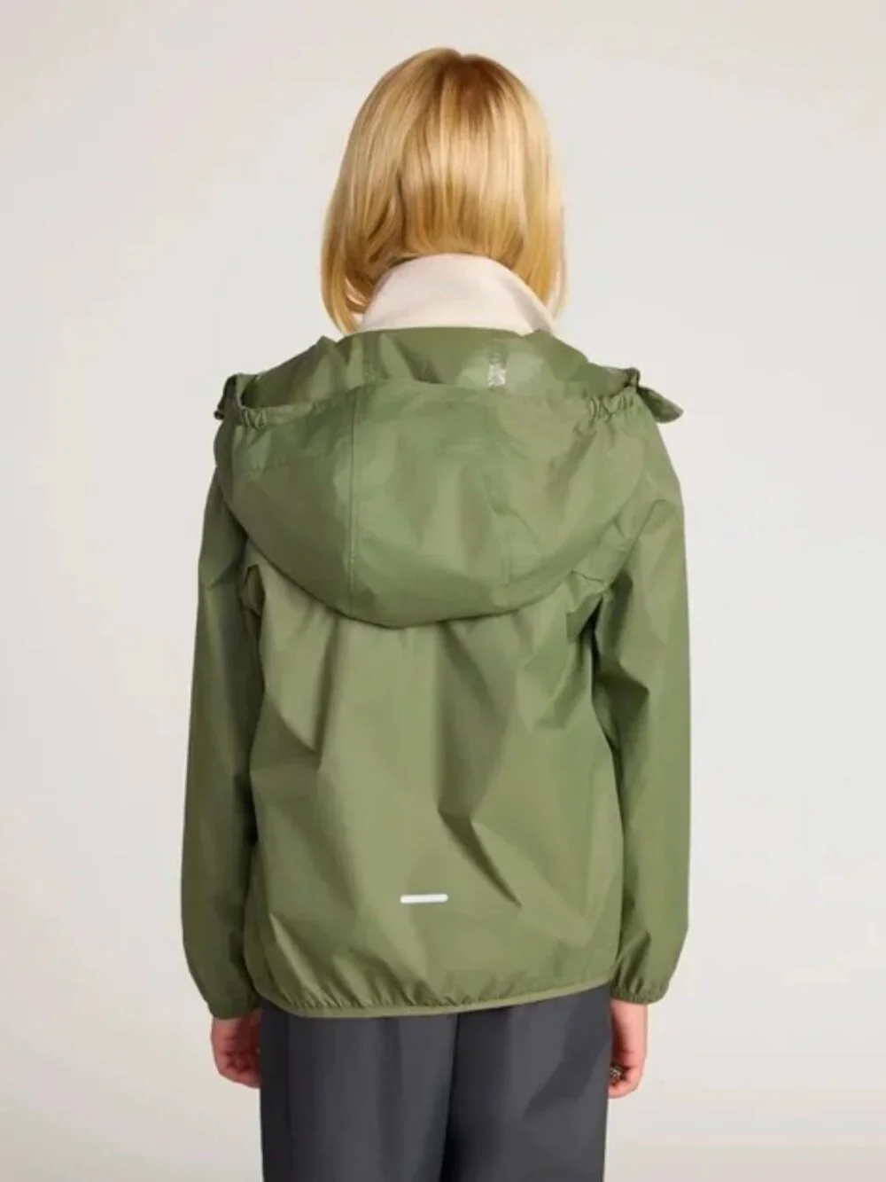 NWT Mondetta Youth Packable Splash Rain Jacket & Pant Set